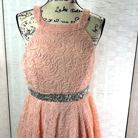 Trixxi Formal Homecoming Cocktail Prom Dress - Picture 2 of 16